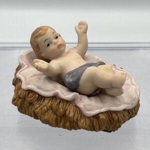 Kirkland Nativity Replacement Figurine #75177‎ Baby Jesus 2 piece